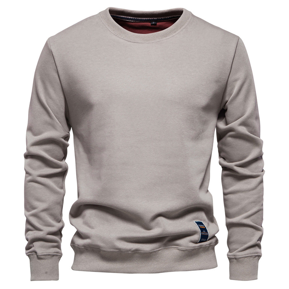 Sweat homme col rond