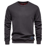 Sweat homme col rond