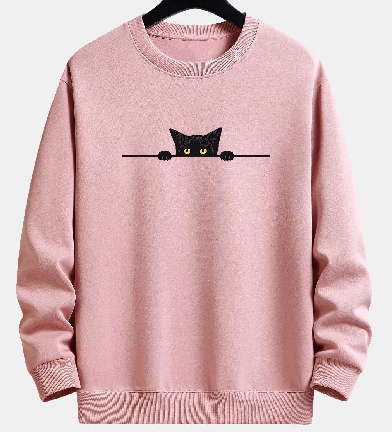 Sweat homme imprimé col rond