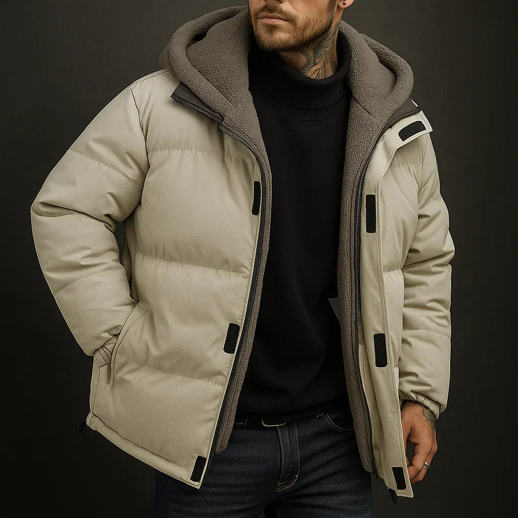 LAURENT MONACO | VESTE D'HIVER REMBOURRÉE POUR HOMME