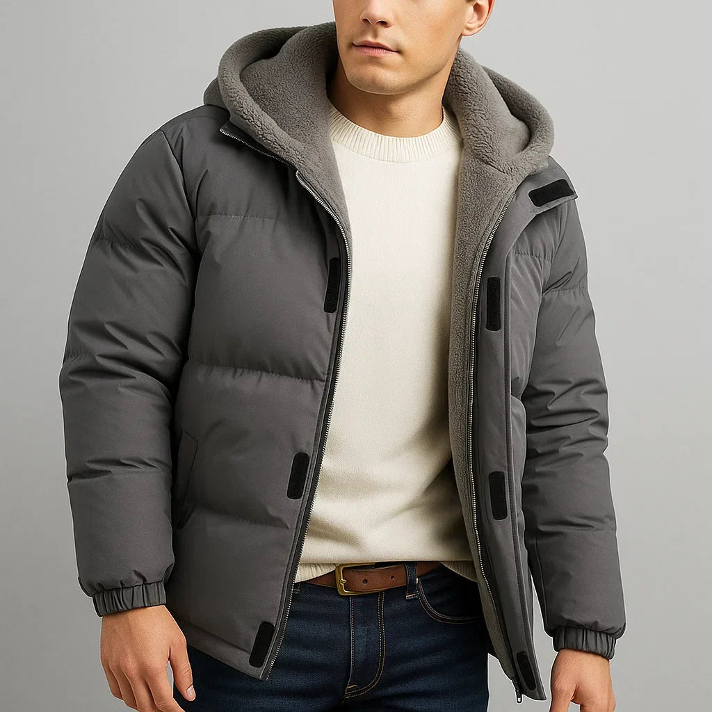 LAURENT MONACO | VESTE D'HIVER REMBOURRÉE POUR HOMME