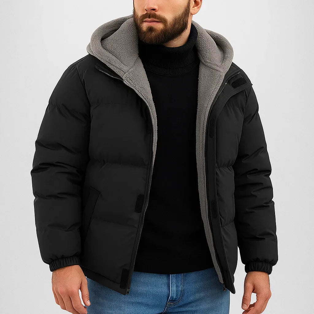 LAURENT MONACO | VESTE D'HIVER REMBOURRÉE POUR HOMME