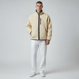 LAURENT MONACO | VESTE EN POLAIRE SHERPA POUR HOMME