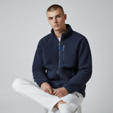 LAURENT MONACO | VESTE EN POLAIRE SHERPA POUR HOMME