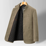 LAURENT MONACO | VESTE EN LAINE ÉLÉGANTE