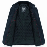 LAURENT MONACO | VESTE EN LAINE ÉLÉGANTE
