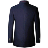 LAURENT MONACO | MANTEAU EN MÉLANGE DE LAINE POUR HOMME