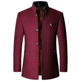 LAURENT MONACO | MANTEAU EN MÉLANGE DE LAINE POUR HOMME